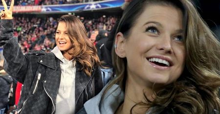 Anna Lewandowska wspierała męża w kluczowym meczu w Lidze Mistrzów. W kurtce polskiej marki wyglądała obłędnie! Ten model wyprzedał się na pniu!