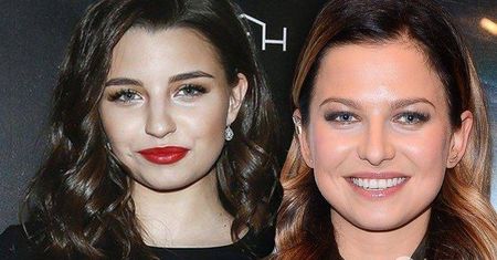 Julia Wieniawa jak Anna Lewandowska! Przyszła na imprezę w takiej samej sukience