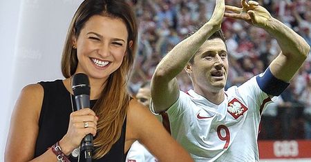 Boski Lewandowski w modnych okularach. Anna pokochała nowy wizerunek swojego męża