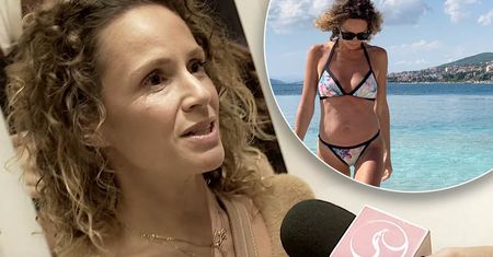 Monika Mrozowska wyjawiła nam sekret swojego pięknego wyglądu. Wiadomo już, jak dba o sylwetkę: "Widzę, że to mi dobrze robi" [WIDEO]