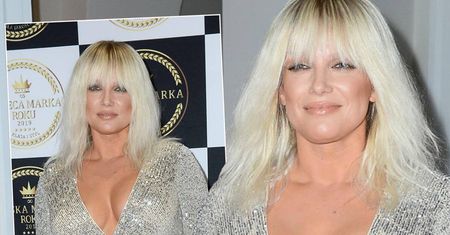Czy to Dolly Parton odwiedziła Polskę? Nie, to Joanna Liszowska na imprezie Kobieca&Męska Marka Roku 2019! Co za kształty!