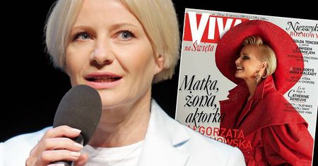 Małgorzata Kożuchowska o trudach macierzyństwa i zagrożonej ciąży. "Ponad rok nie mogłam dojść do siebie"