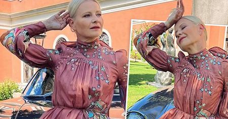 Małgorzata Kożuchowska w bajecznej sukni zachwyciła fanów: "Polska ikona stylu". Kreacja godna królowej kosztuje małą fortunę!