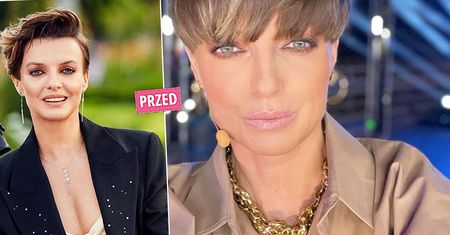 To Kasia Sokołowska?! Oszałamiająca metamorfoza na finale "Top Model". W długich włosach wygląda jak torpeda!
