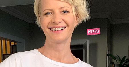 Małgorzata Kożuchowska w całkiem nowej fryzurze. Zaskakujące, jak bardzo urosły jej włosy. Piękna!