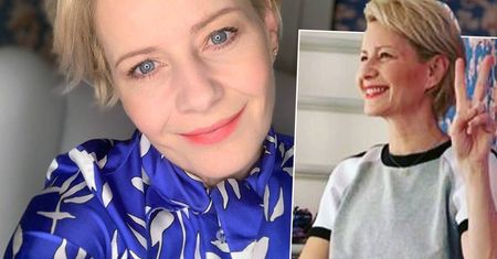 Małgorzata Kożuchowska pokazała garderobę. Za chwilę będzie pusta, bo wszystko trafiło na wyprzedaż