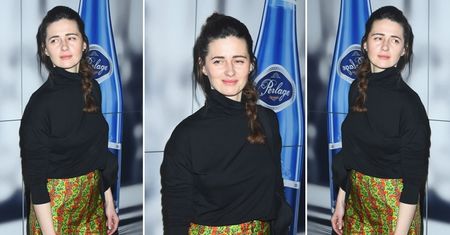Agnieszka Grochowska na pokazie Roberta Kupisza