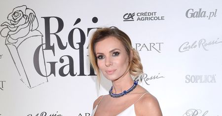 Izabela Janachowska niczym arystokratka