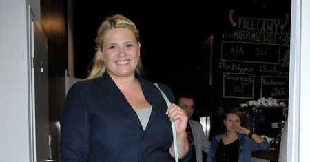 Elżbieta Romanowska jako modelka? Pochwaliła się zdjęciami z pokazu