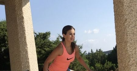 Anna Lewandowska pokazała, jak ćwiczy po porodzie. "Figura sama się nie zrobi"
