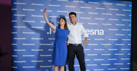 Joanna Augustynowska o Petru: zostawiłam dzieci w domu, a lider wyskoczył na Maderę