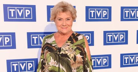 Teresa Lipowska przewróciła się na ramówce TVP. Wystarczyła chwila nieuwagi