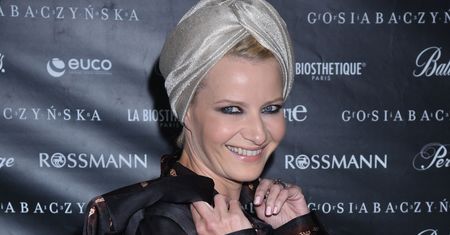 Małgorzata Kożuchowska o swojej oryginalnej stylizacji: "Jak się bawić, to się bawić"