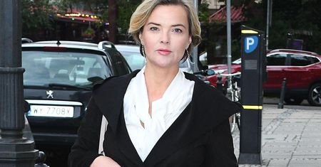 Monika Zamachowska chciała być oszczędna. Ale się nie udało