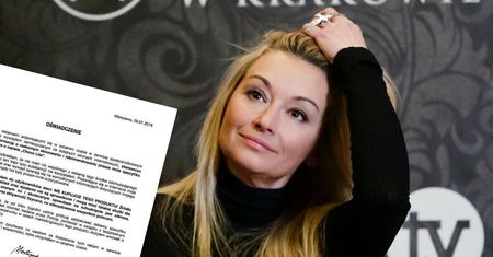 Martyna Wojciechowska zamieszana w reklamę suplementu. Apeluje: "nie kupujcie tego produktu"