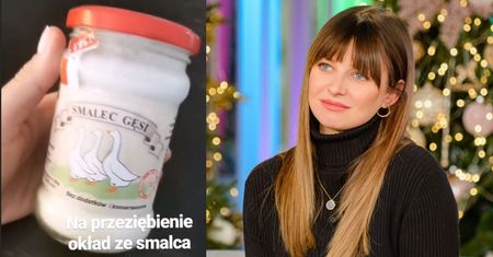 Anna Lewandowska nominowana do Biologicznej Bzdury Roku za OKŁADY Z GĘSIEGO SMALCU. Lekarz: "Jego działanie pozostaje w sferze marzeń"