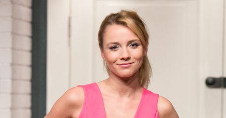 Katarzyna Grabowska wzięła ślub po cichu. Wyglądała uroczo w  skromnej sukience