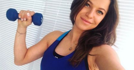 Anna Lewandowska nosi córeczkę w chuście. Pokazała urocze zdjęcie!