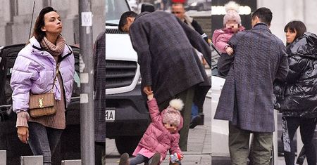 Szczęśliwa rodzina Lewandowskich pomyka na zdrowe śniadanko do modnej knajpy w towarzystwie naturalnej Pauliny Krupińskiej (ZDJĘCIA)