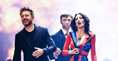 Justyna Steczkowska na Koncercie Muzyki Filmowej