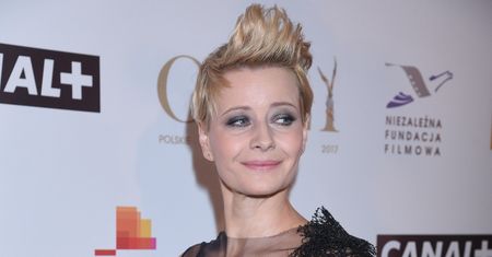 Małgorzata Kożuchowska na Orłach 2017