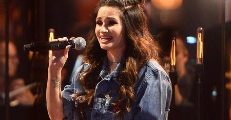 "Taniec z gwiazdami": Ewelina Lisowska i Danzel zaśpiewali "Shallow". Jak im to wyszło?