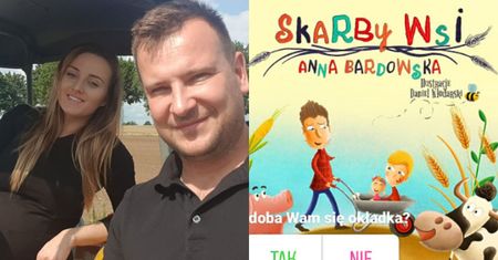 Anna Bardowska z "Rolnika" NAPISAŁA KSIĄŻKĘ. "To taki wierszyk o życiu wsi"