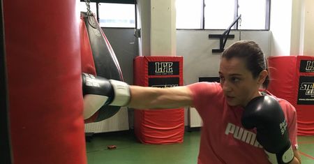 Ewa Piątkowska. "Boks nie jest miłością mojego życia"