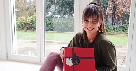 Anna Lewandowska przygotowuje się do świąt