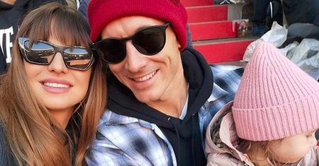 Anna Lewandowska pokazała Klarę. Fani komentują: "Uśmiech ma po tatku"