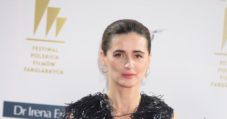 Agnieszka Grochowska zaskoczyła wszystkich swoją sukienką. Dobry wybór?