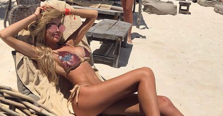 Julia Dybowska i jej niezwykły trójkąt. Polka wdała się w romans z byłym miliarderem