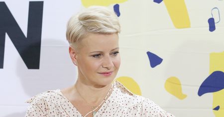 Kożuchowska w nowej fryzurze na OFF Camera. Zobacz zdjęcia!