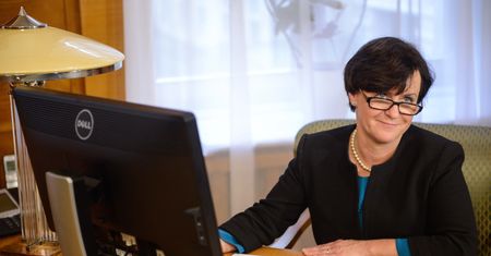 Kluzik-Rostkowska: uważam, że minister Zalewska jest tchórzem