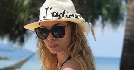 Iza Janachowska w bikini świętuje 3. rocznicę ślubu!
