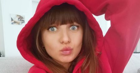 Anna Lewandowska pokazała filmik, jak ćwiczy z Klarą w domu