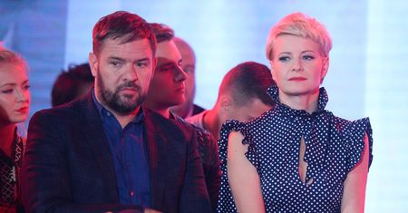 Małgorzata Kożuchowska wkręciła Tomasza Karolaka do reklamy