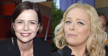Agata Kulesza i Kasia Nosowska to najlepsze przyjaciółki