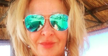 57-letnia Majka Jeżowska pozuje w bikini. I do tego te kaktusy!