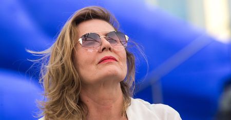 Grażyna Szapołowska pokazała nowe zdjęcie. "Zjawiskowa!"