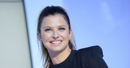 Lewandowscy odpoczywają po mundialu. Ania w zwiewnej sukience na plaży