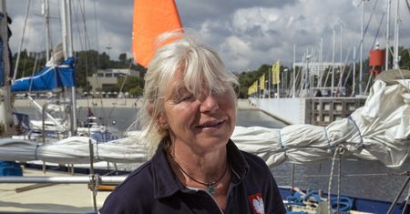 Joanna Pajkowska zakończyła rejs. Polka opłynęła świat bez zawijania do portów