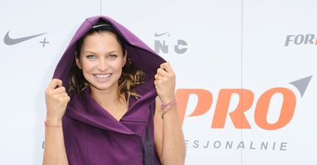 Anna Lewandowska w programie Magdy Mołek: pomagał nam Caritas