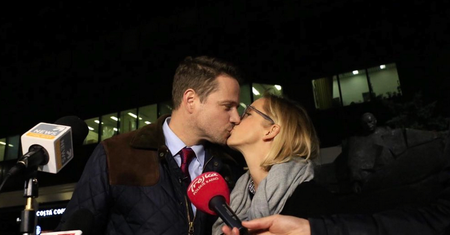 Żona Trzaskowskiego straci pracę po zwycięstwie męża. "Nie będzie mogła tam pracować"