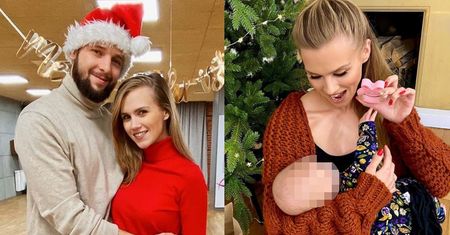 Agnieszka Kaczorowska rozpływa się nad mężem: "Maciek jest idealny w roli taty. Świetnie się dogaduje z Emilką"