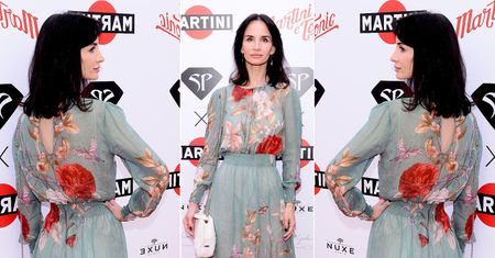 LOOK OF THE DAY: Viola Kołakowska w sukience marki Zara