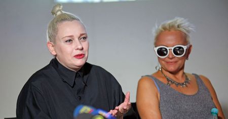 Małgorzata Ostrowska ciągle w formie!