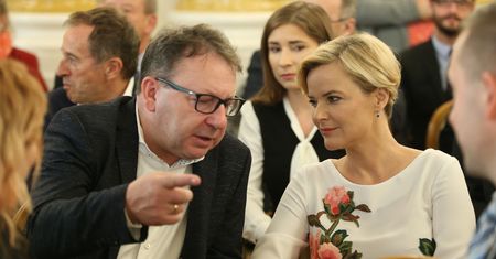 Zbigniew Zamachowski abstynentem. Żona dba o jego zdrowie