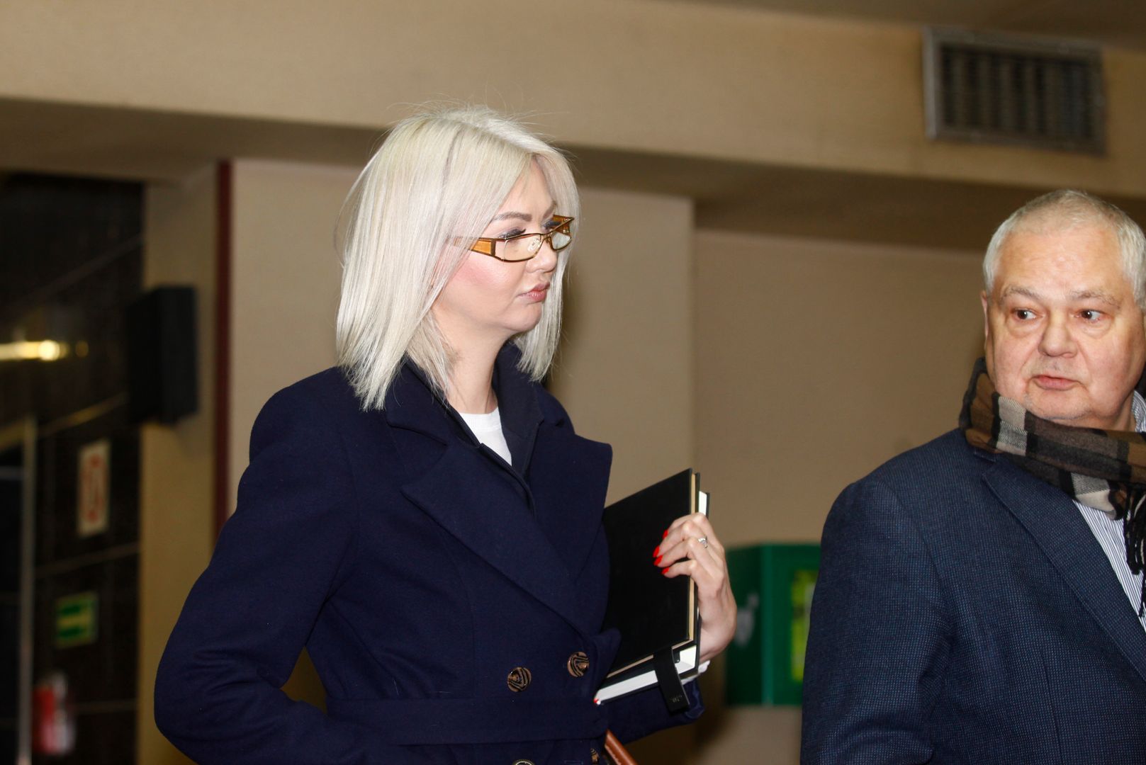 Martyna Wojciechowska i Adam Glapiński