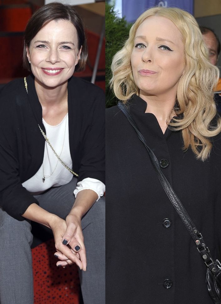 Kasia Nosowska i Agata Kulesza